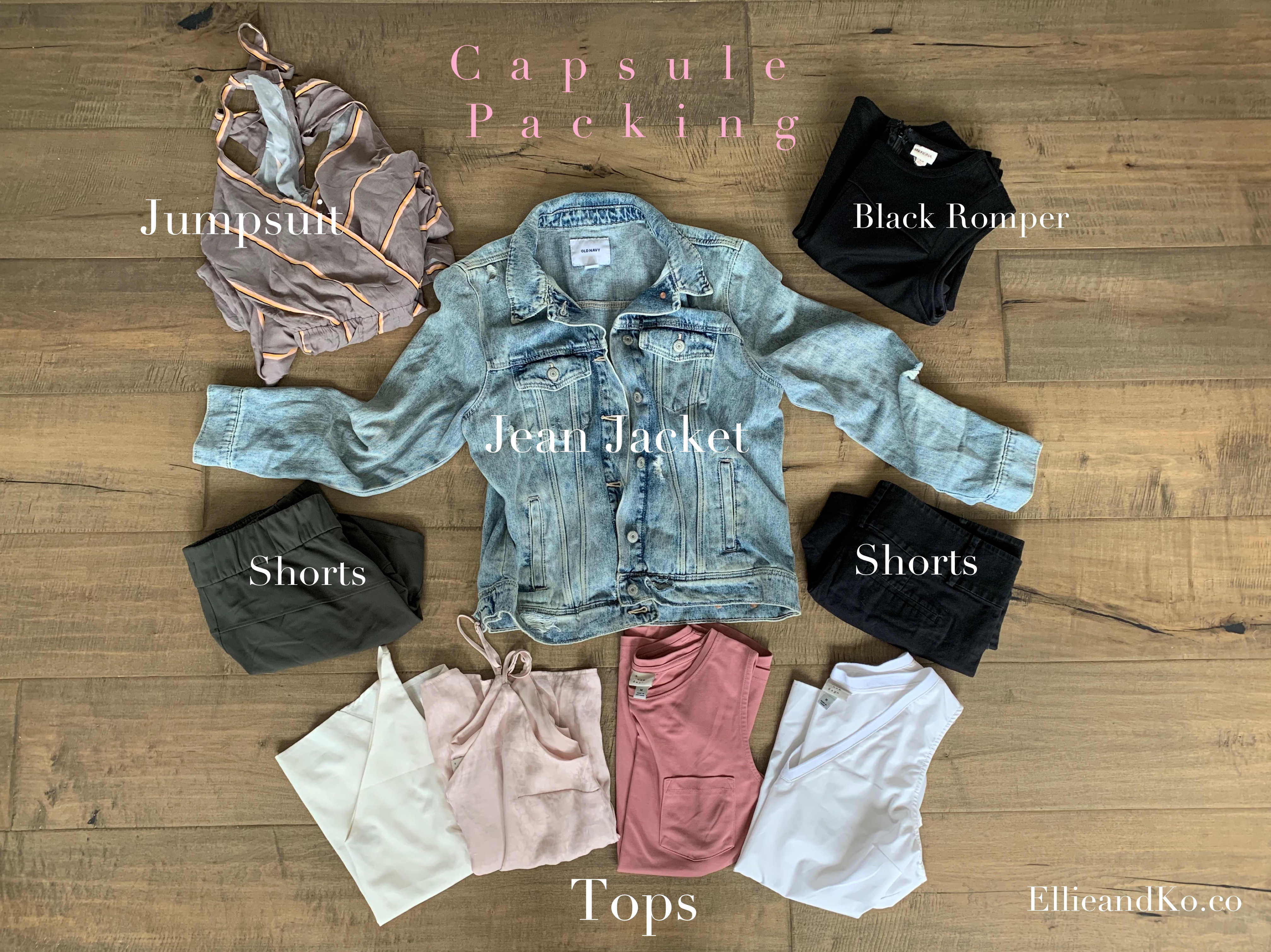 How to Pack Mommy & Me in Two Packing Cubes - A Guide to a Traveling Capsule Wardrobe
