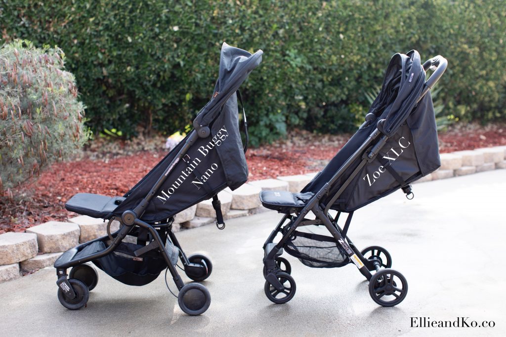 mountain buggy nano recline