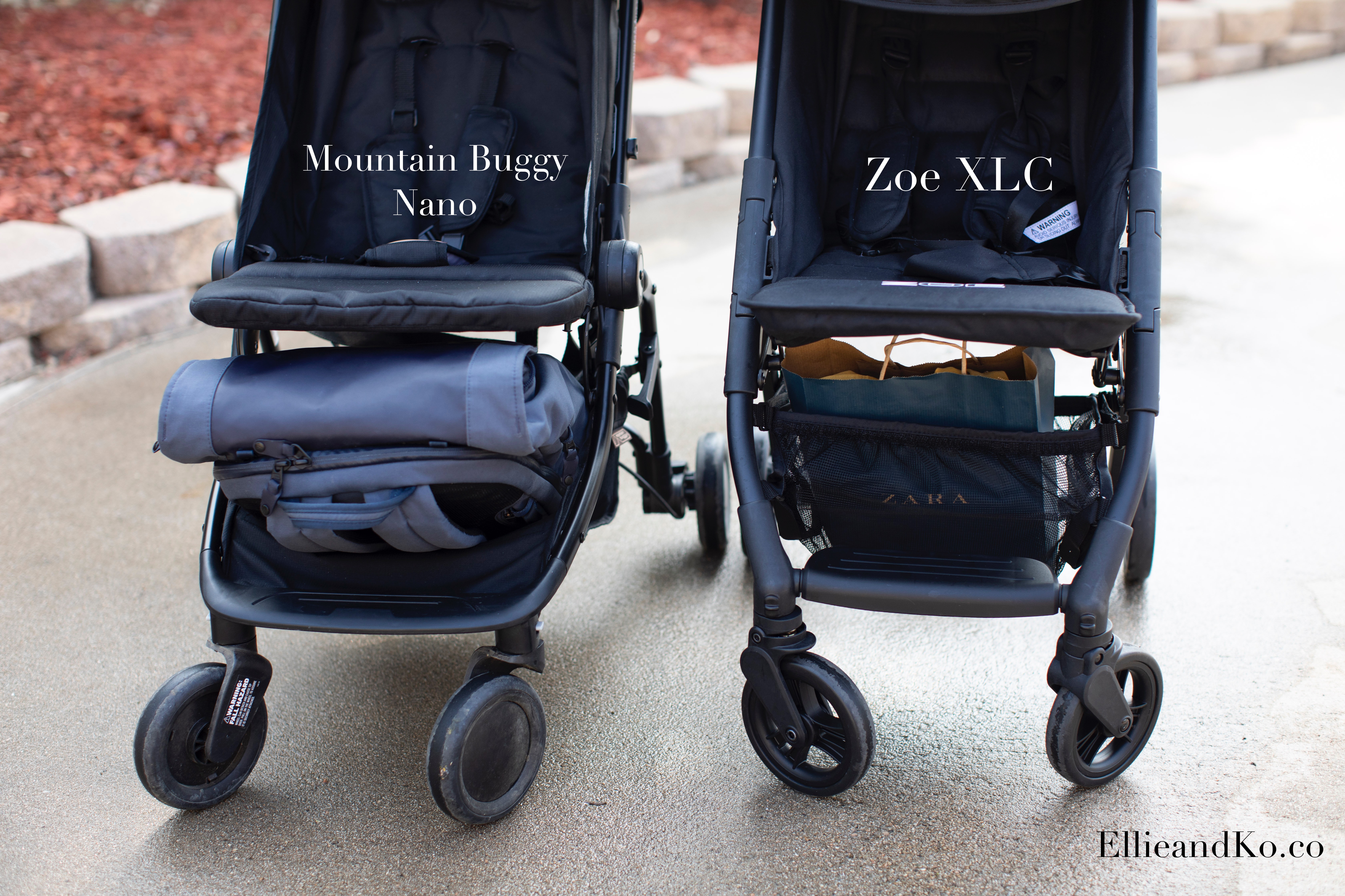 zoe vs mountain buggy nano