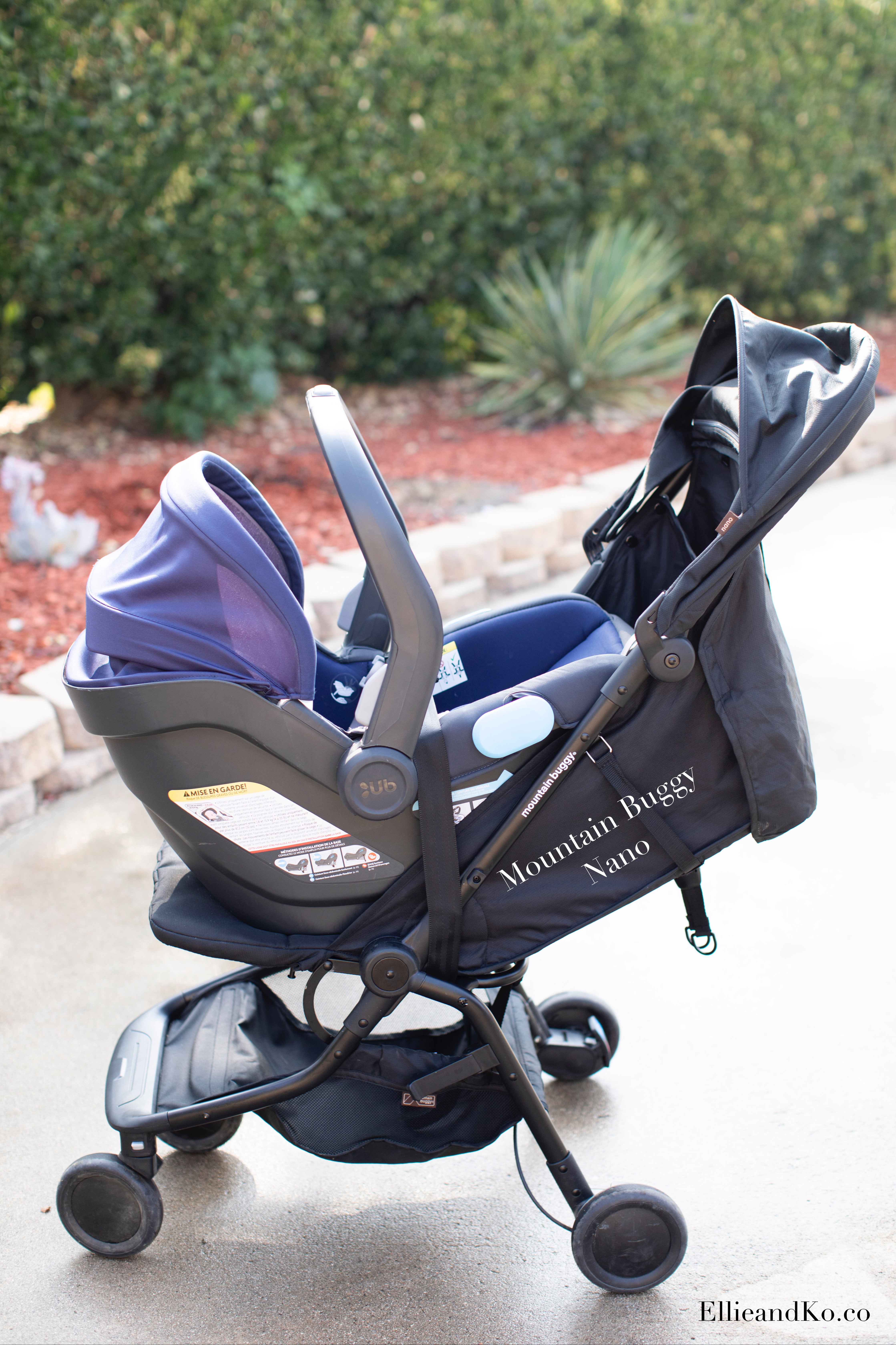 Compact Travel Stroller Review. A detailed review and comparison of the Mountain Buggy Nano vs. Zoe XLC. This detailed review tells you everything you need to know about compact travel strollers.
