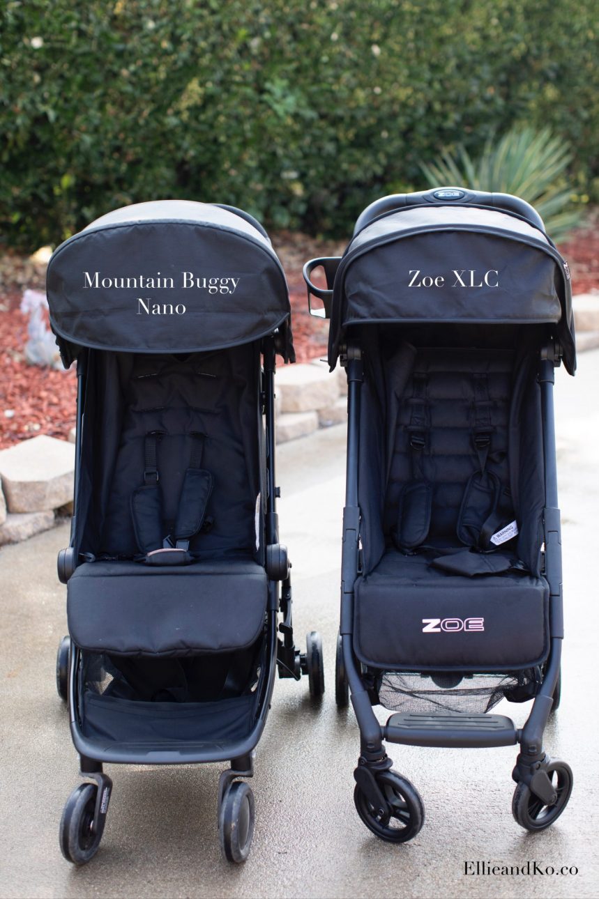 zoe vs mountain buggy nano