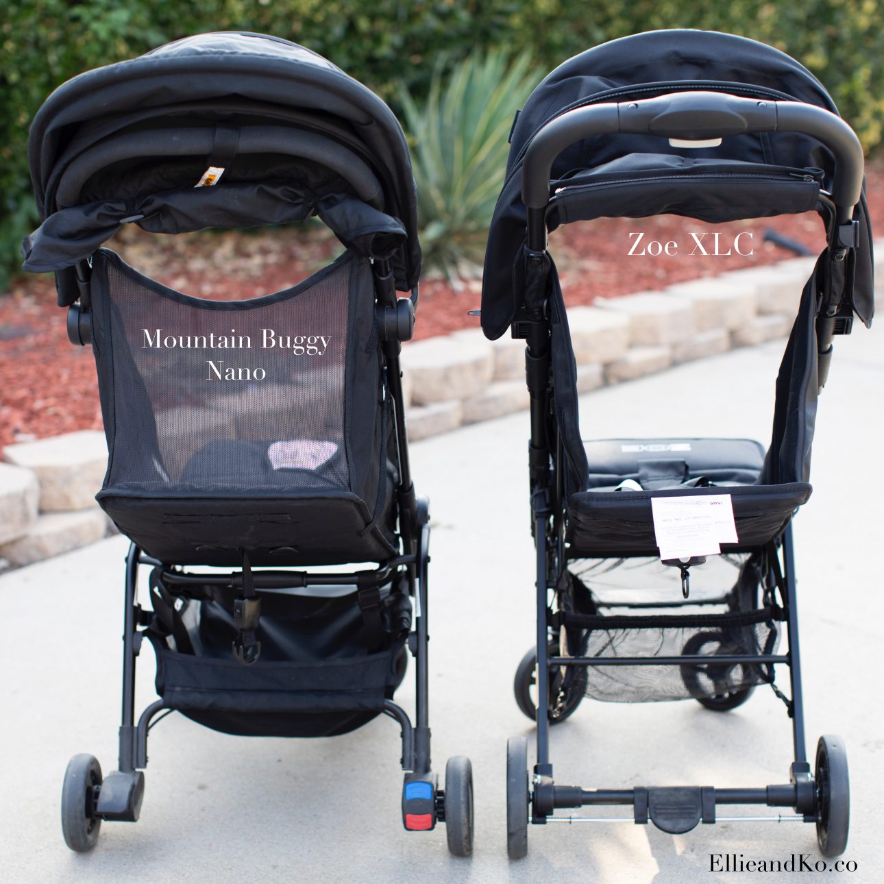 zoe xlc stroller