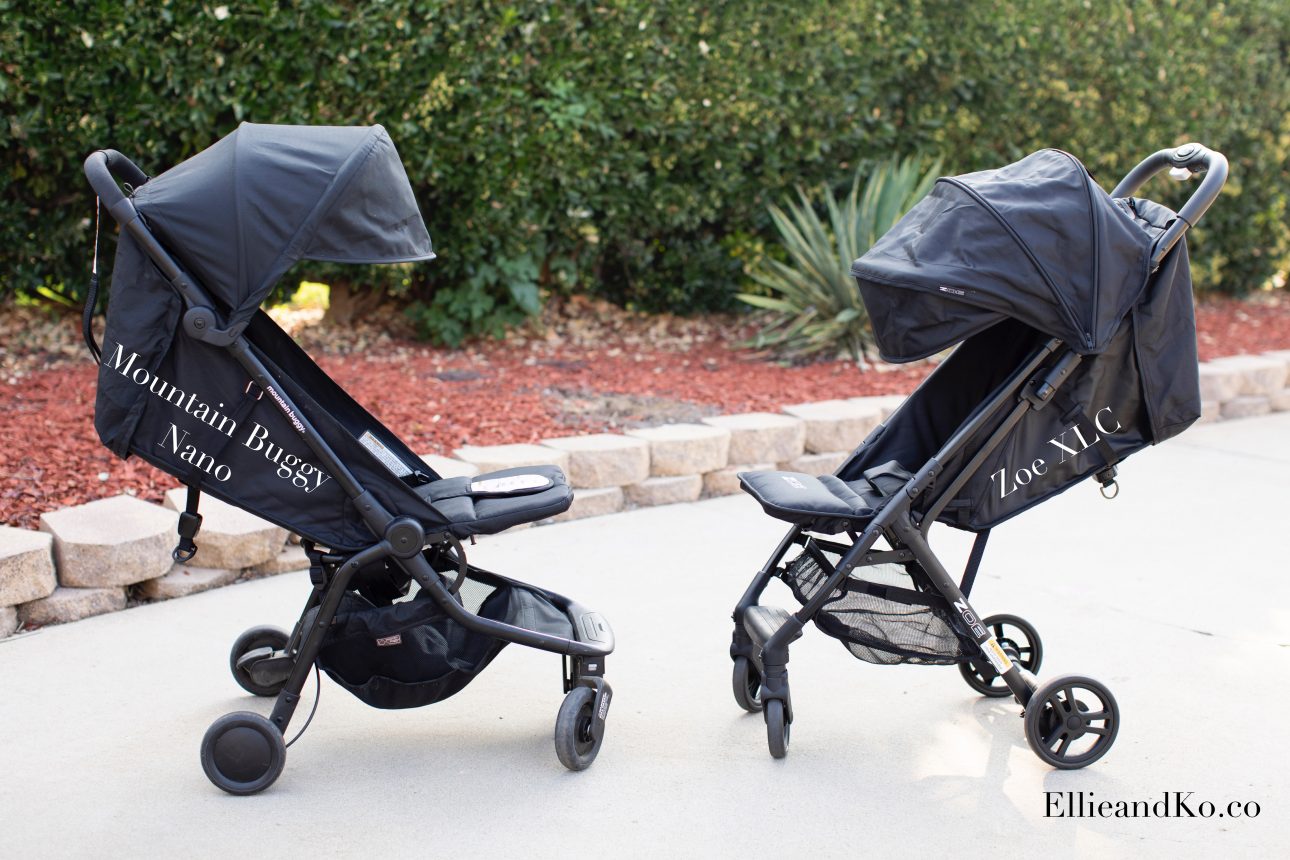 zoe xlc travel stroller