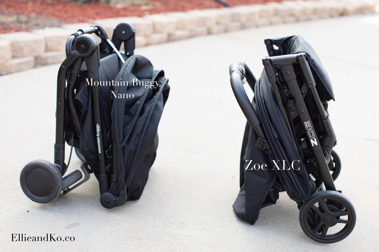 mountain buggy nano vs zoe xl1