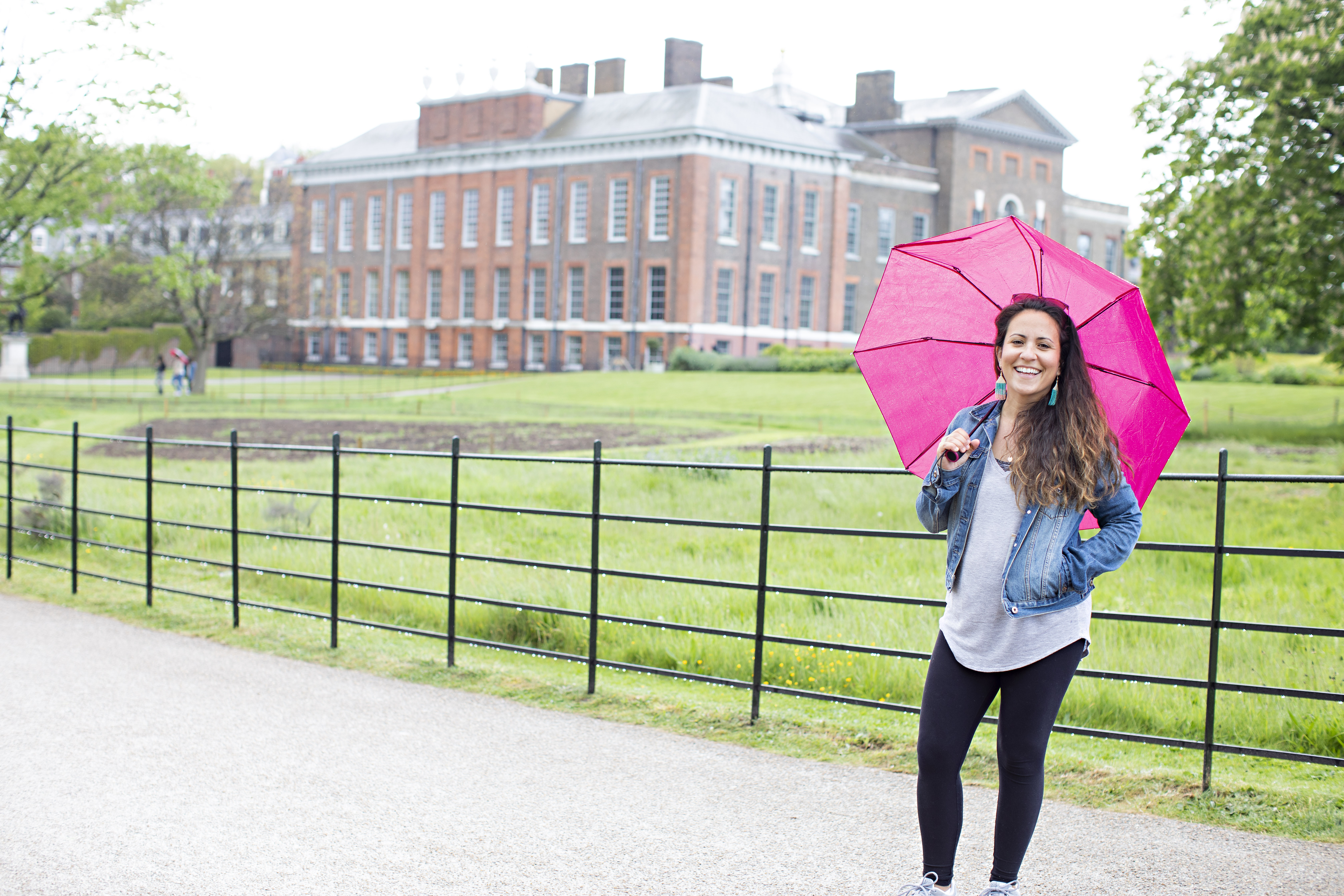 Loved seeing Kensington Palace!